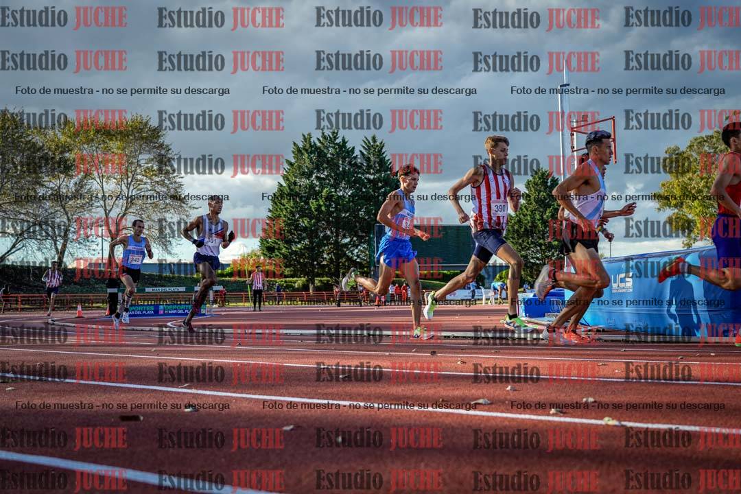 Fotos de los 5000 m de varones