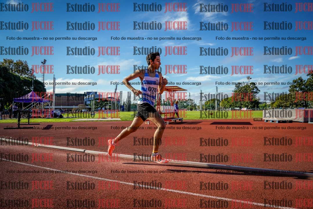 Fotos de los 1500 m de varones