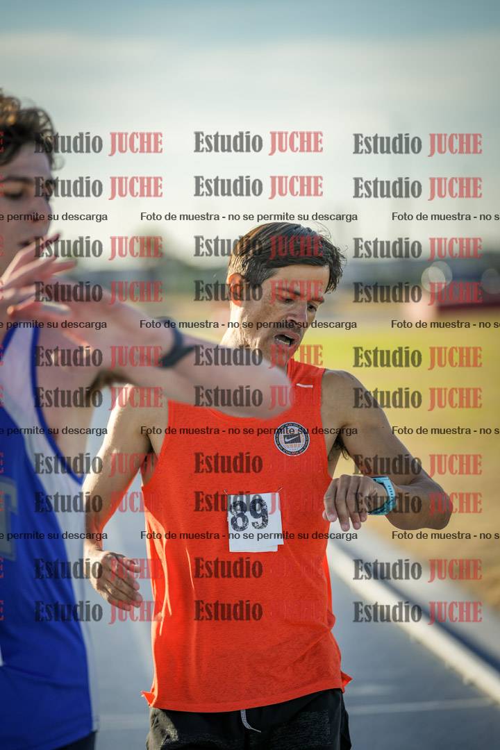 Fotos de los 1500 m de varones