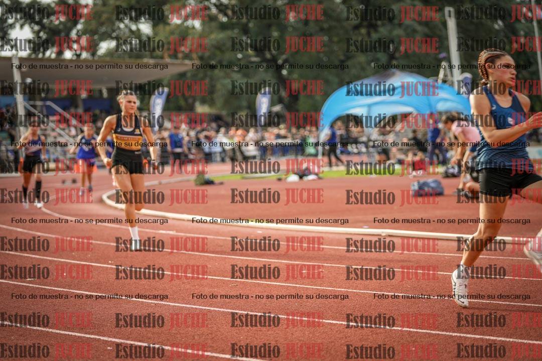Fotos de los 400 m llanos de mujeres - FINAL