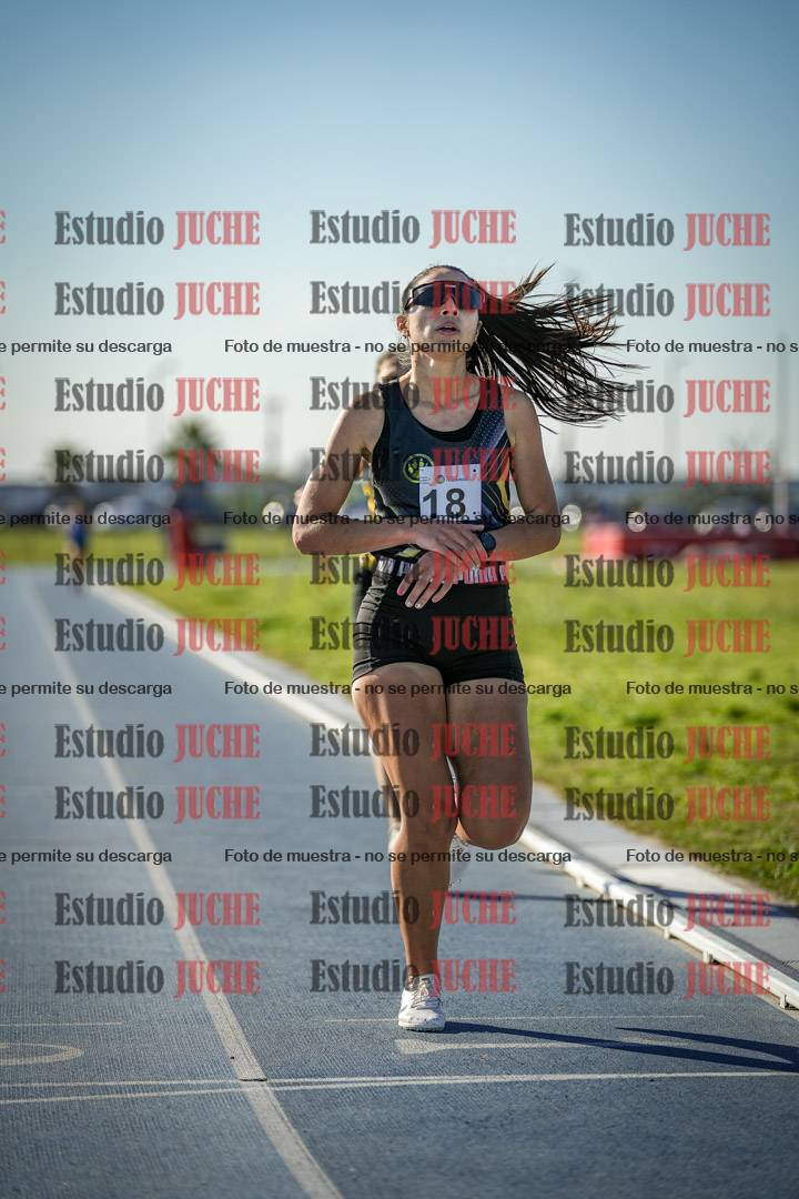 Fotos de los 1500 m de mujeres