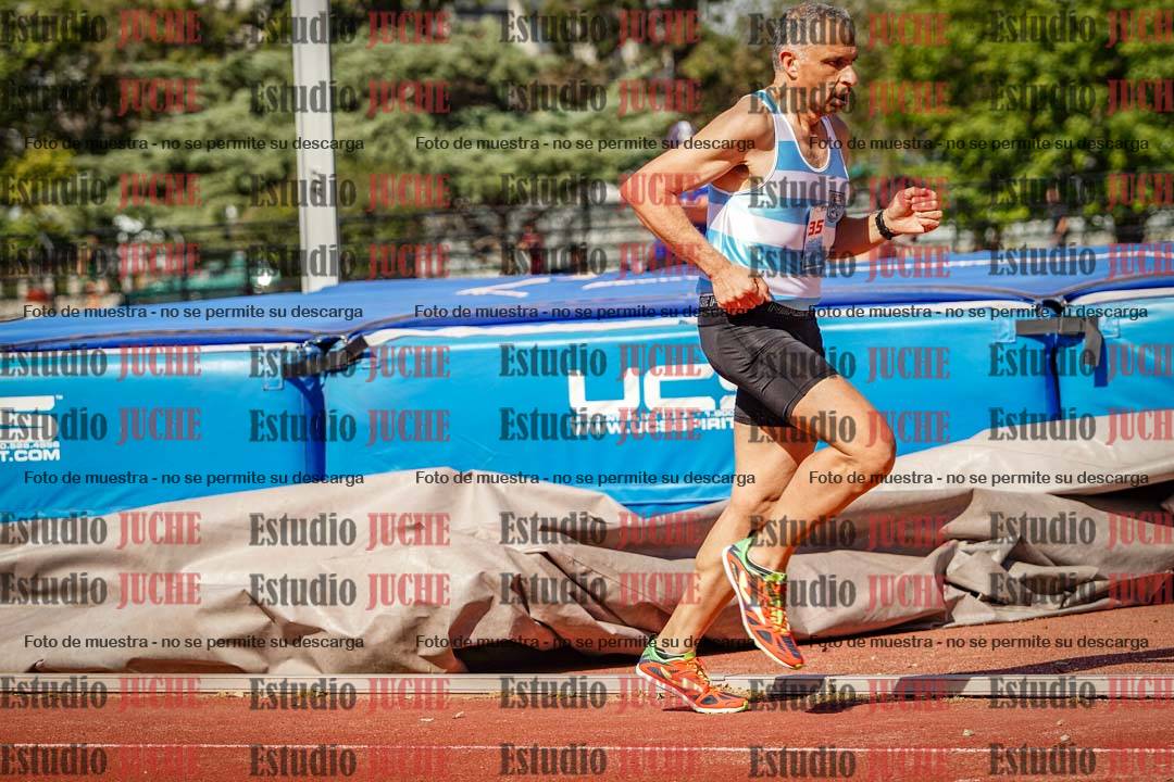 Fotos de los 1500 m llanos de varones