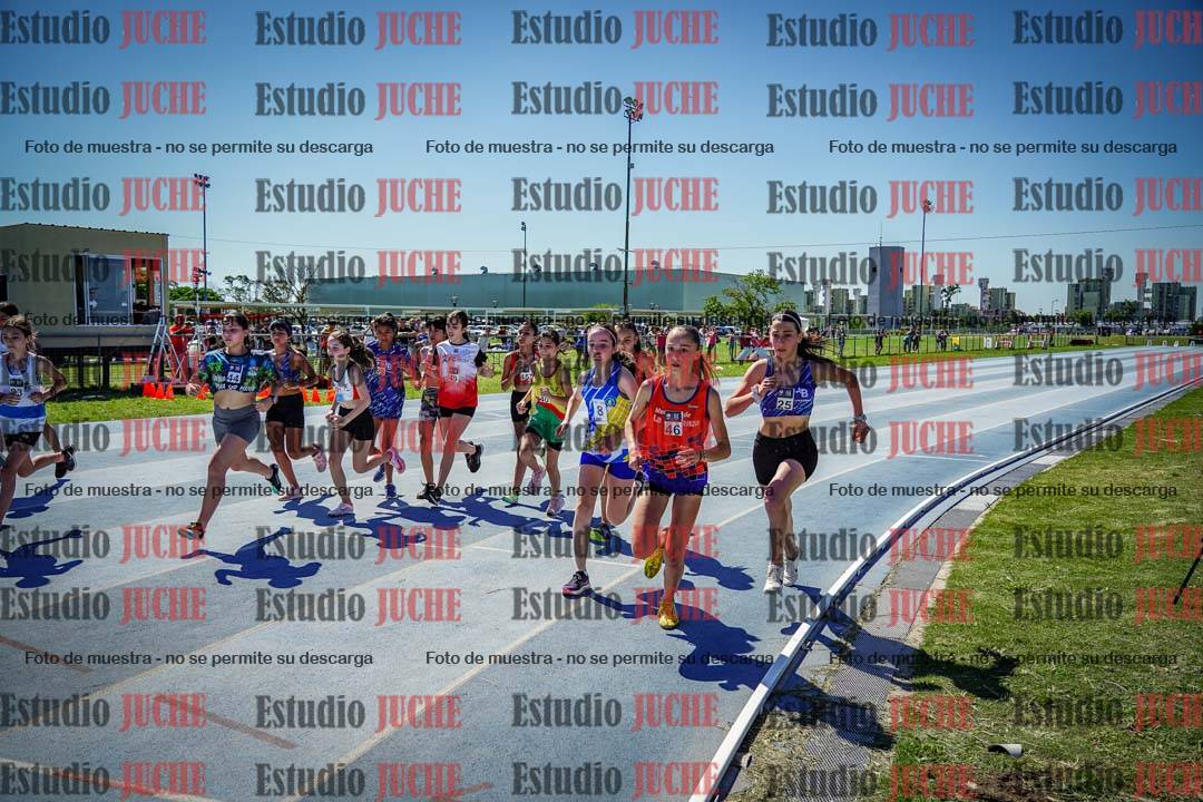 Fotos de los 1200 m de mujeres