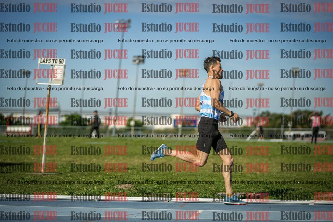 Fotos de los 1500 m llanos de varones