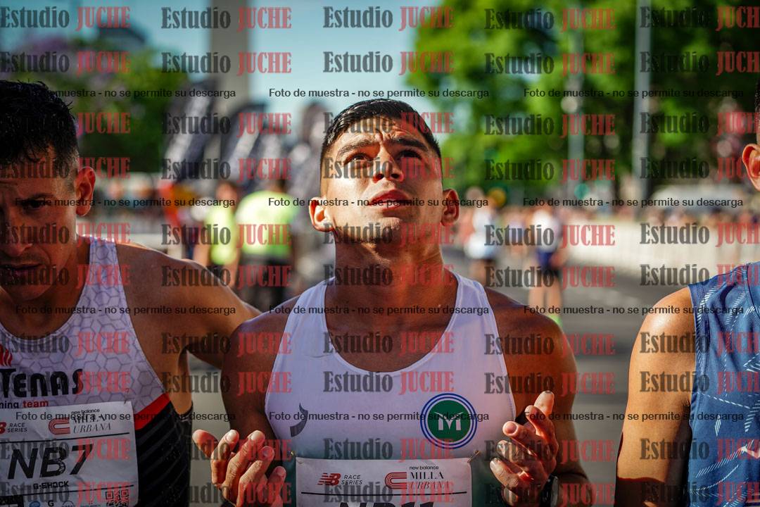 Fotos de la largada - categoría ÉLITE MASCULINA