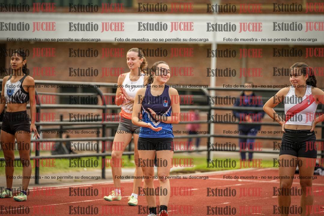Fotos de los 100 m llanos de mujeres - FINAL