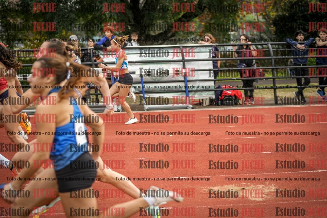 Fotos de los 100 m llanos de mujeres - FINAL