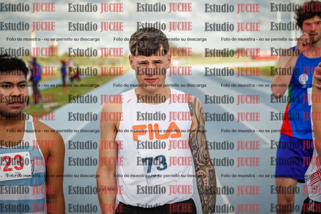 Fotos de los 5000 m llanos de varones