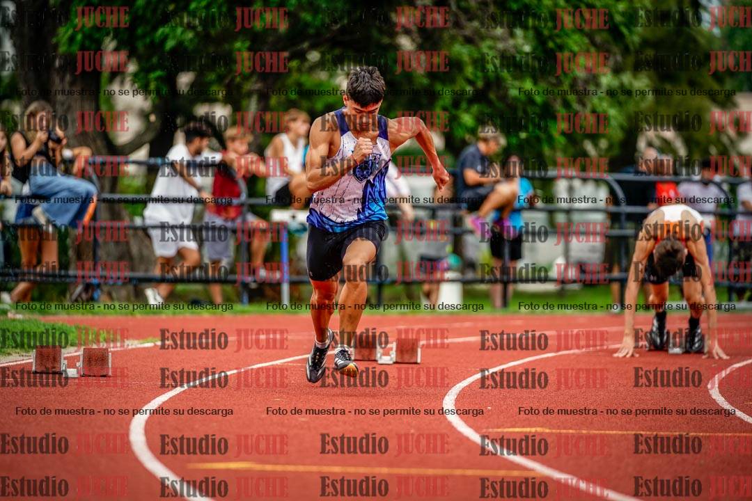Fotos de los 200 m de varones