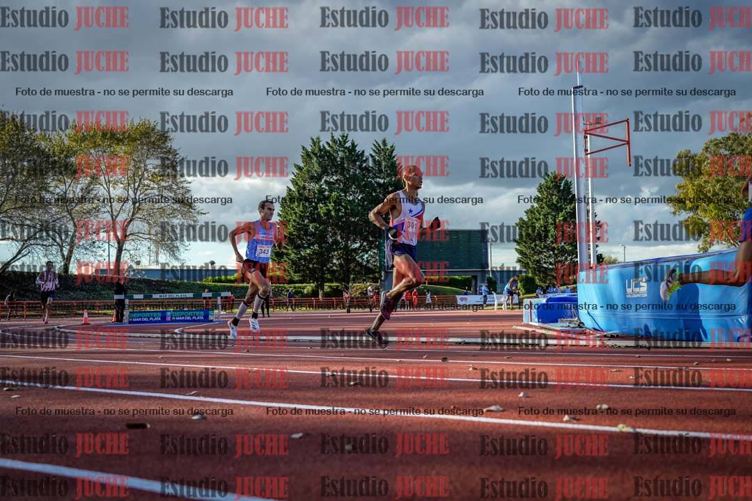 Fotos de los 5000 m de varones