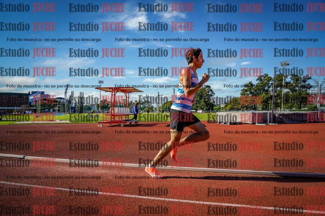 Fotos de los 1500 m de varones