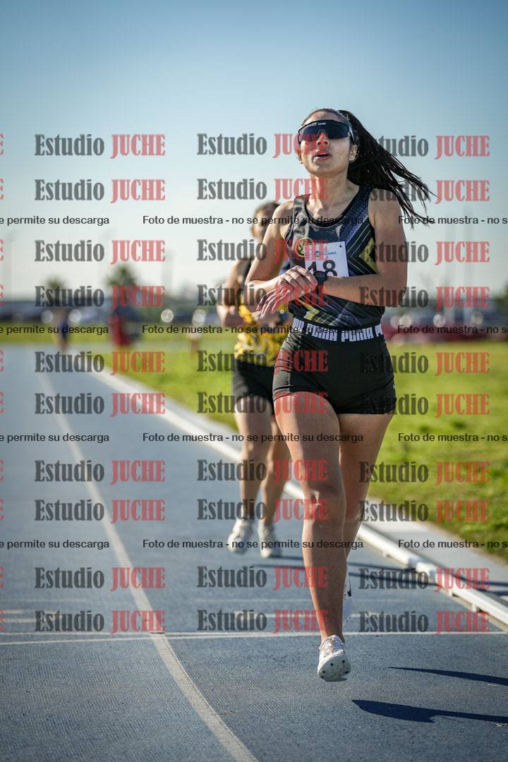 Fotos de los 1500 m de mujeres