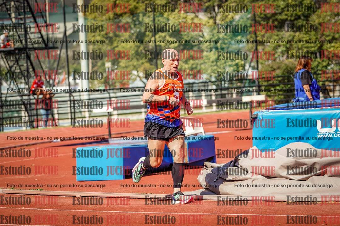 Fotos de los 1500 m llanos de varones