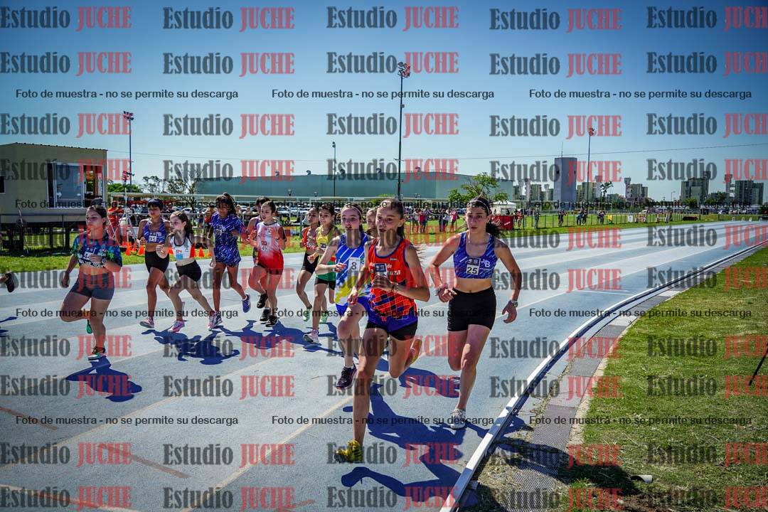 Fotos de los 1200 m de mujeres