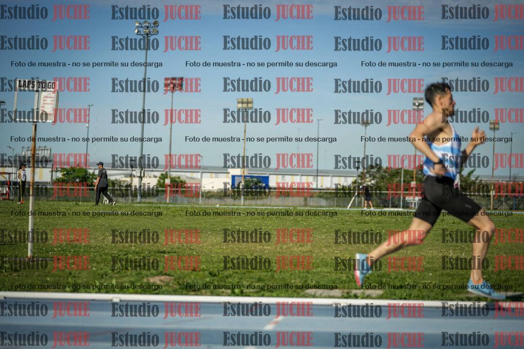 Fotos de los 1500 m llanos de varones
