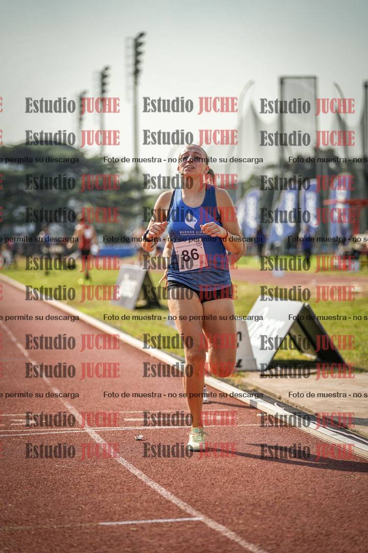 Fotos de los 800 m llanos de mujeres - heptatlón 7