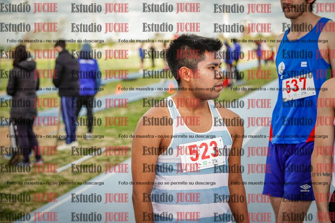 Fotos de los 5000 m llanos de varones