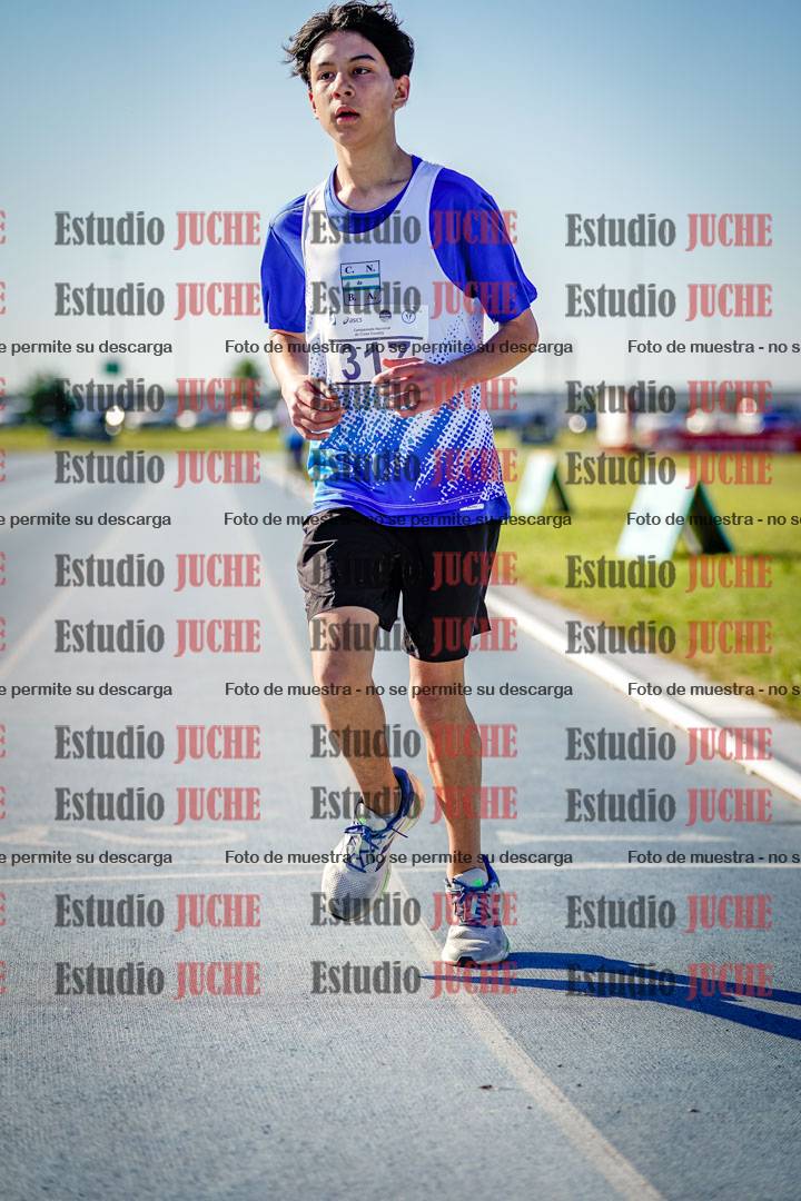 Fotos de los 2000 m llanos de varones