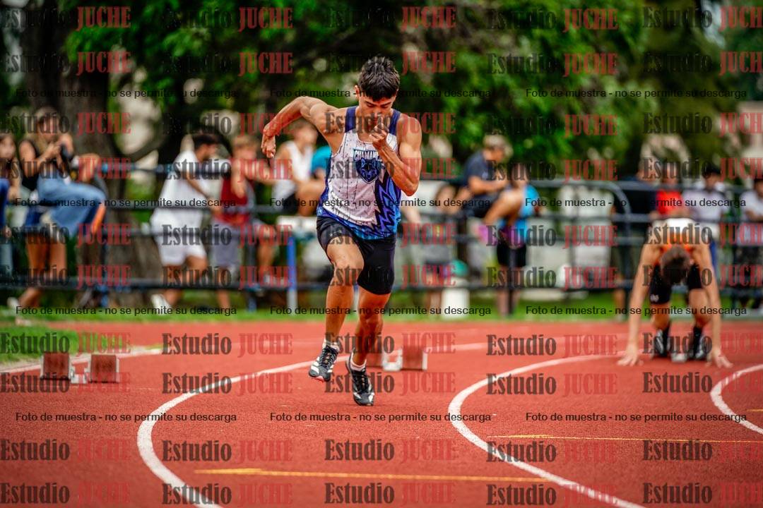 Fotos de los 200 m de varones