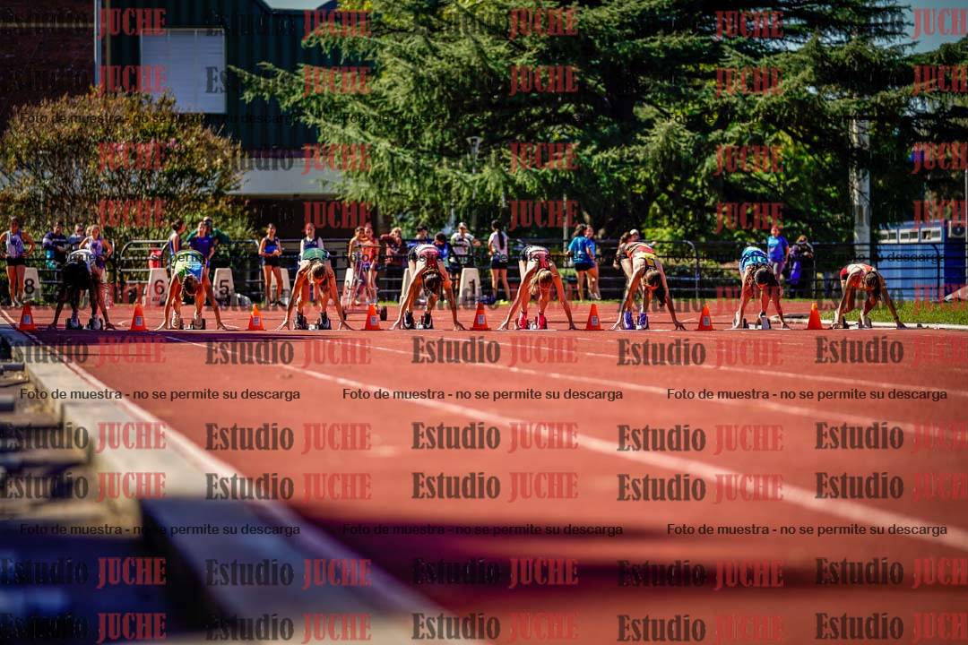 Fotos de los 80 m de mujeres