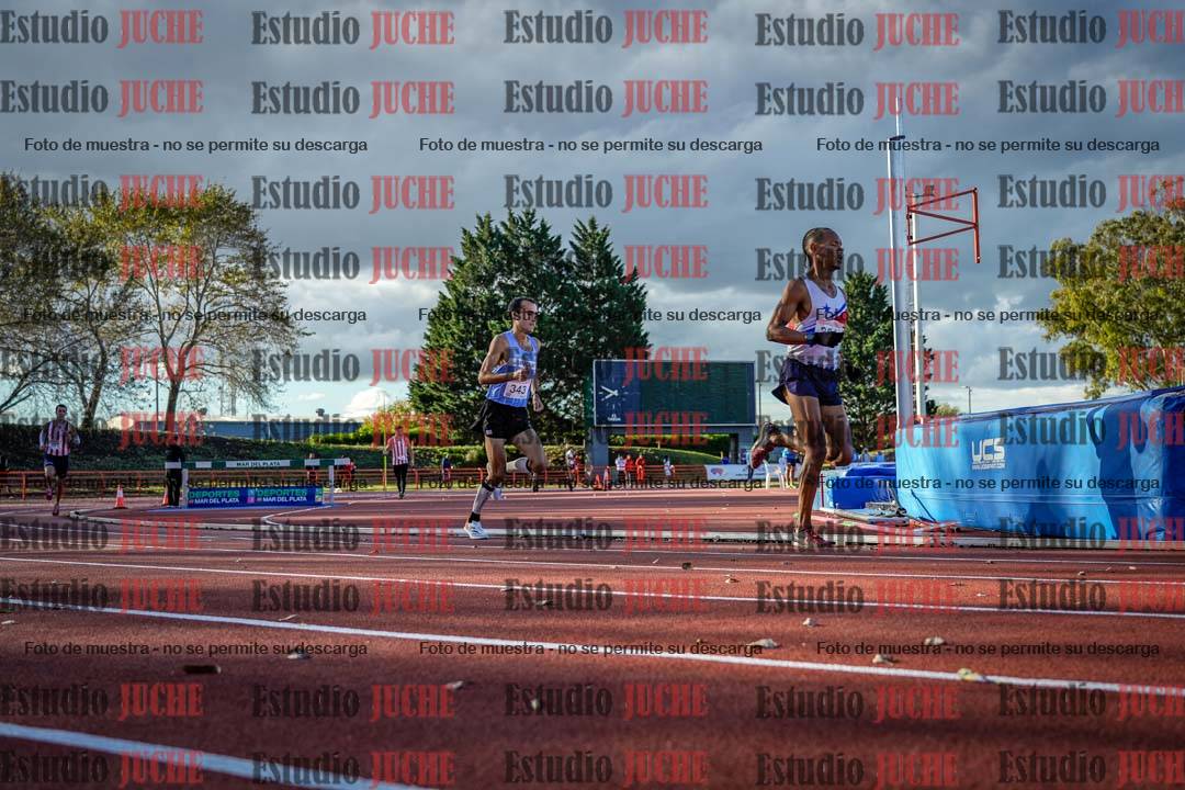 Fotos de los 5000 m de varones