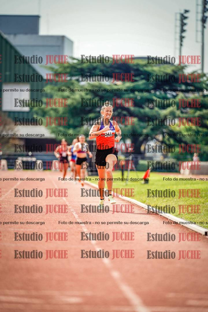 Fotos de los 800 m llanos de mujeres