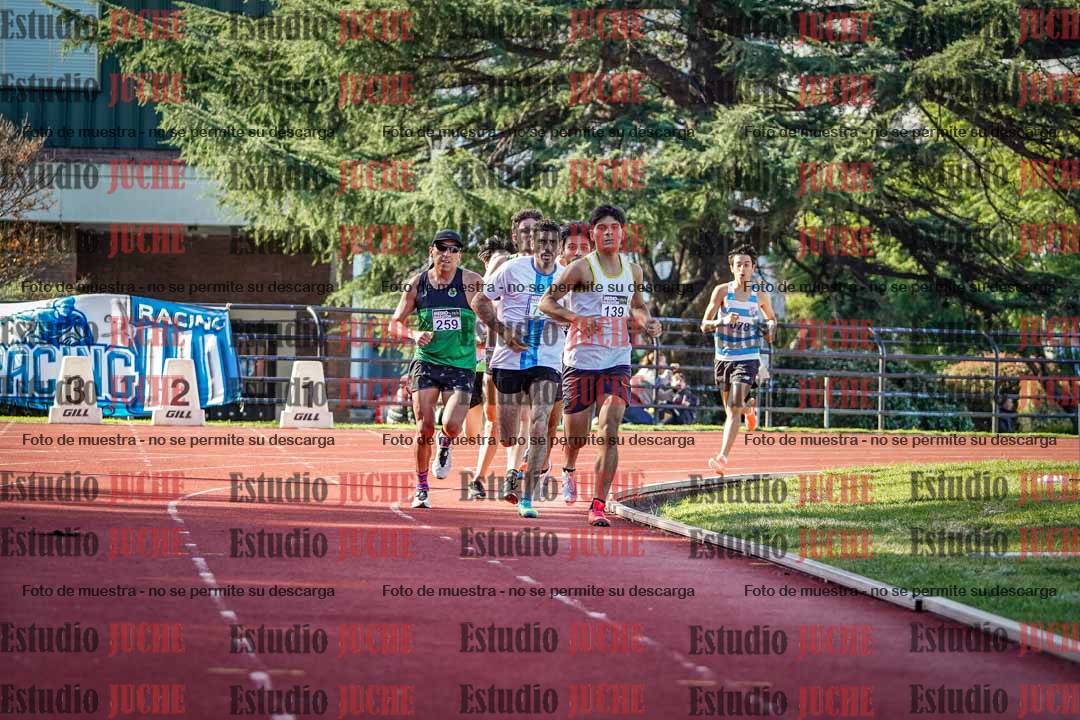 Fotos de los 1500 m de varones