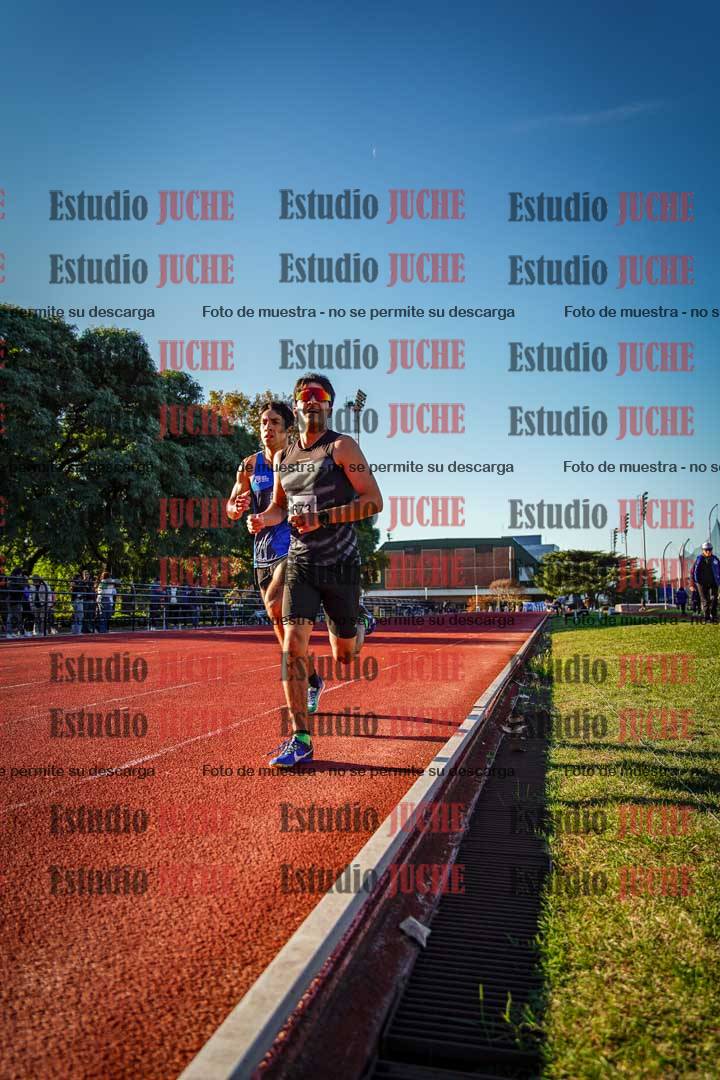 Fotos de los 3000 m llanos de varones