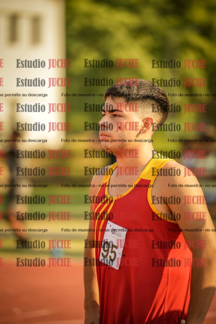 Fotos de los 1500 m llanos de varones