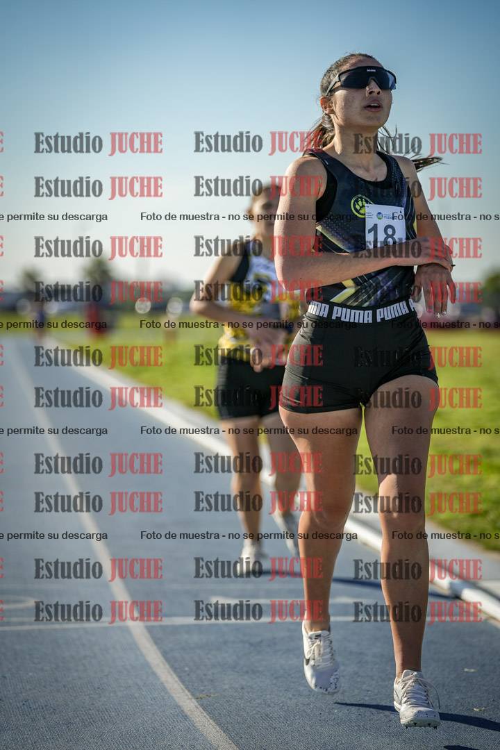 Fotos de los 1500 m de mujeres