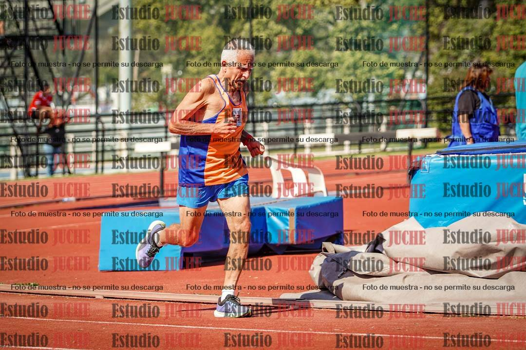 Fotos de los 1500 m llanos de varones