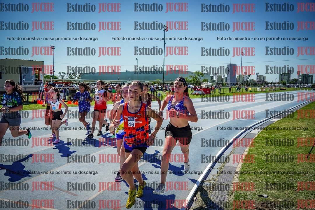 Fotos de los 1200 m de mujeres