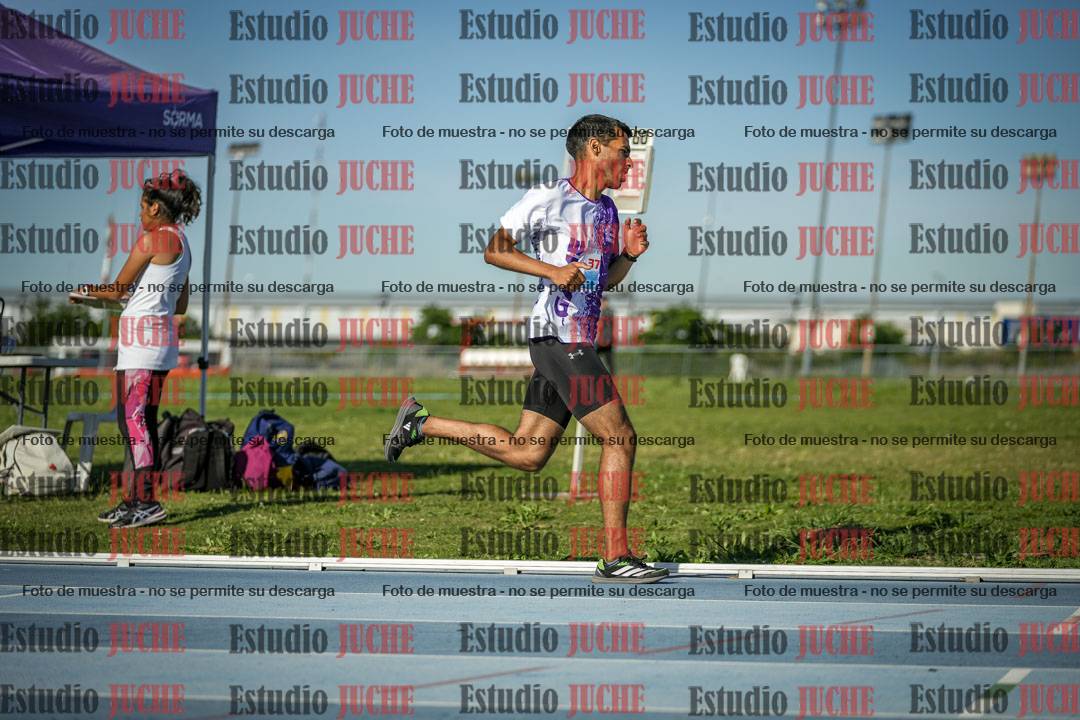 Fotos de los 1500 m llanos de varones
