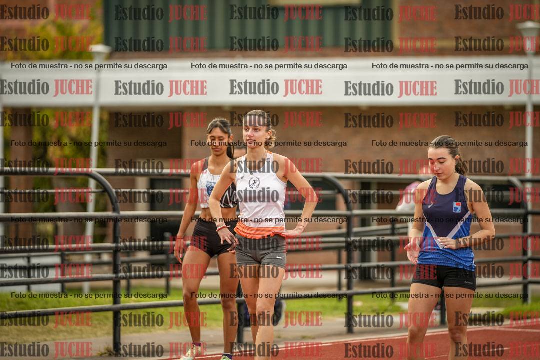Fotos de los 100 m llanos de mujeres - FINAL