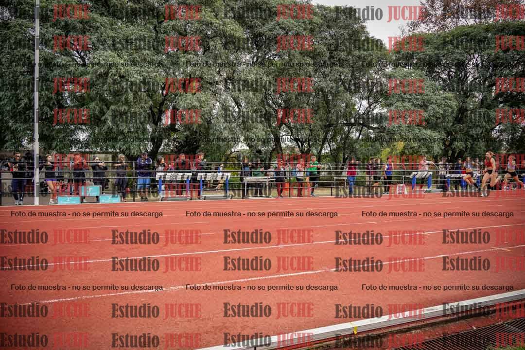 Fotos de los 100 m llanos de mujeres - FINAL