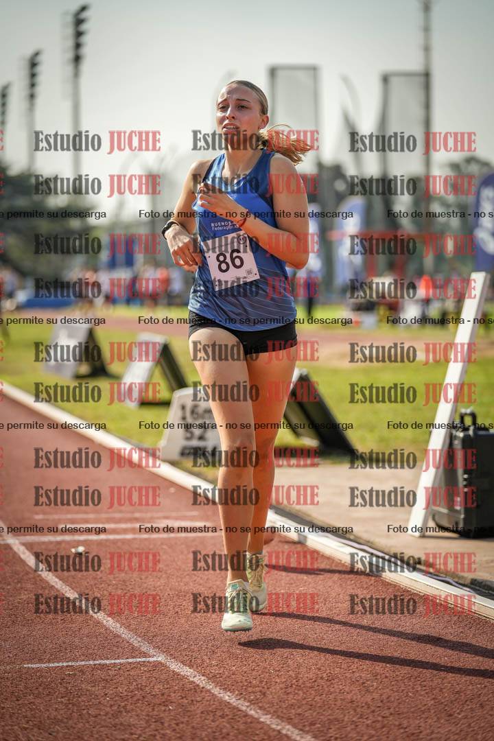 Fotos de los 800 m llanos de mujeres - heptatlón 7