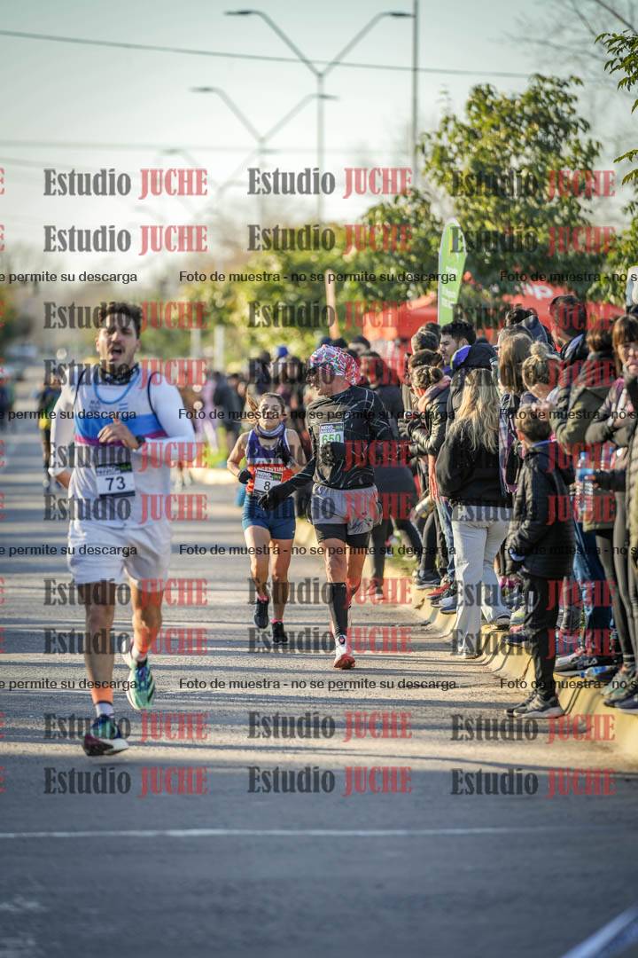 Fotos de las llegadas