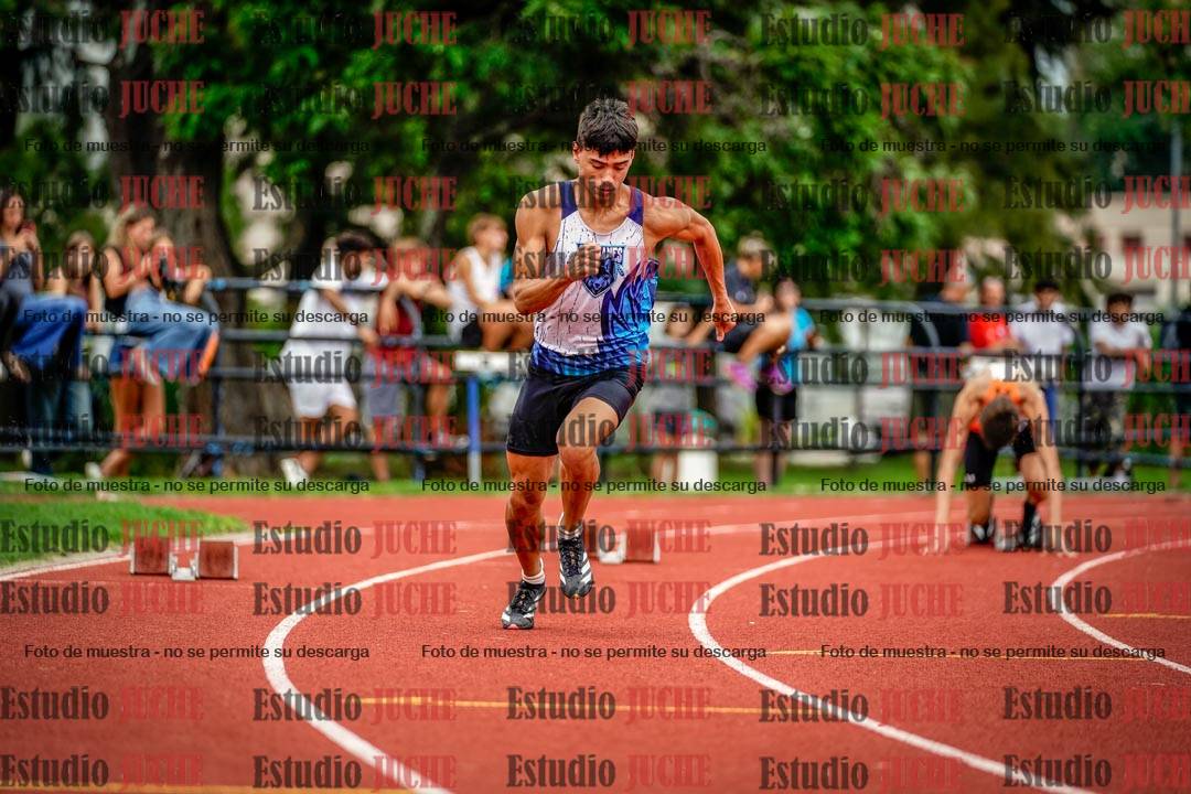 Fotos de los 200 m de varones