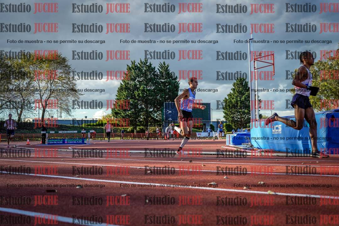 Fotos de los 5000 m de varones