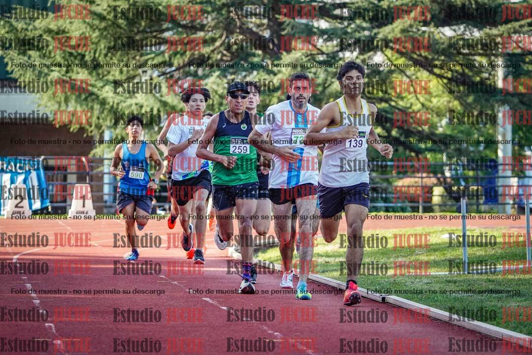 Fotos de los 1500 m de varones