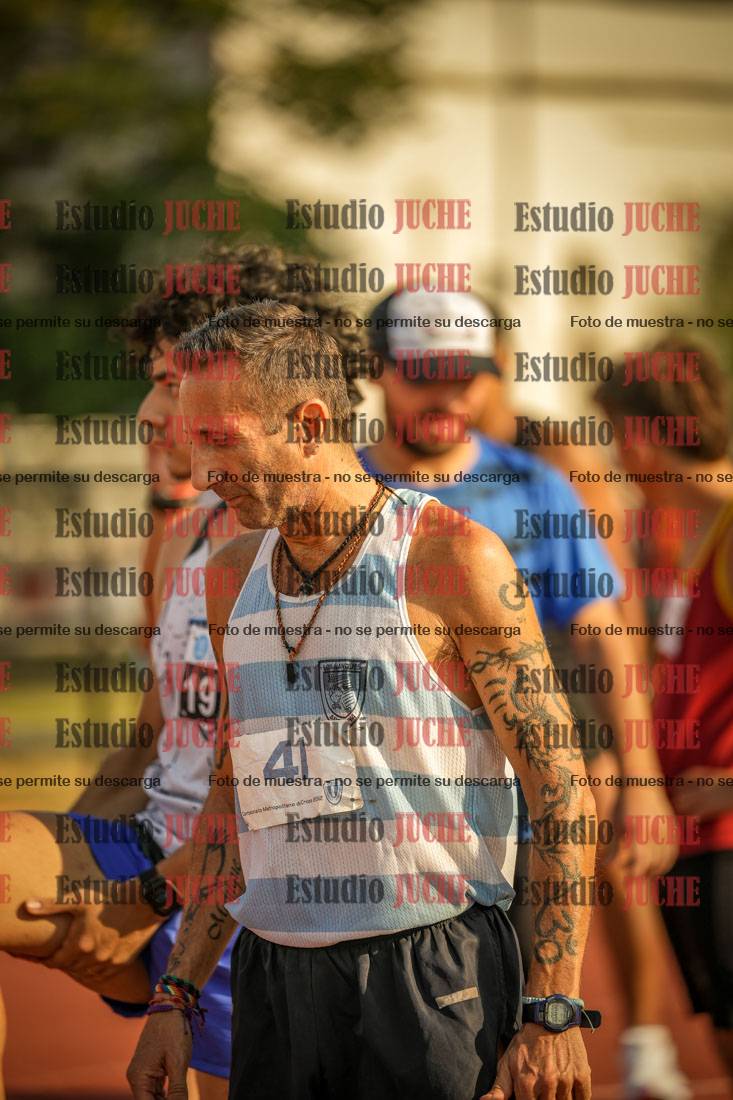 Fotos de los 1500 m llanos de varones