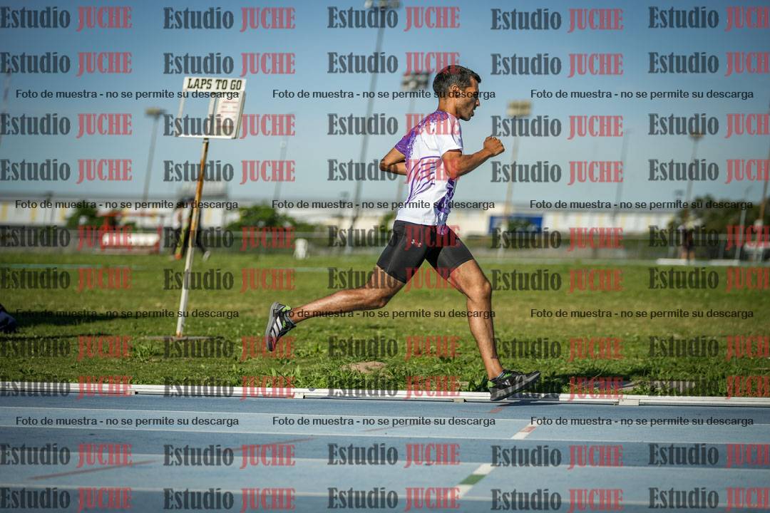 Fotos de los 1500 m llanos de varones