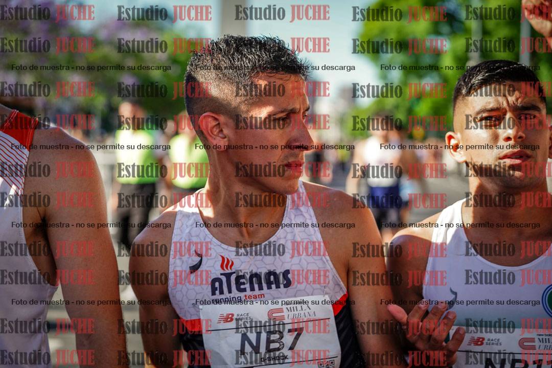 Fotos de la largada - categoría ÉLITE MASCULINA