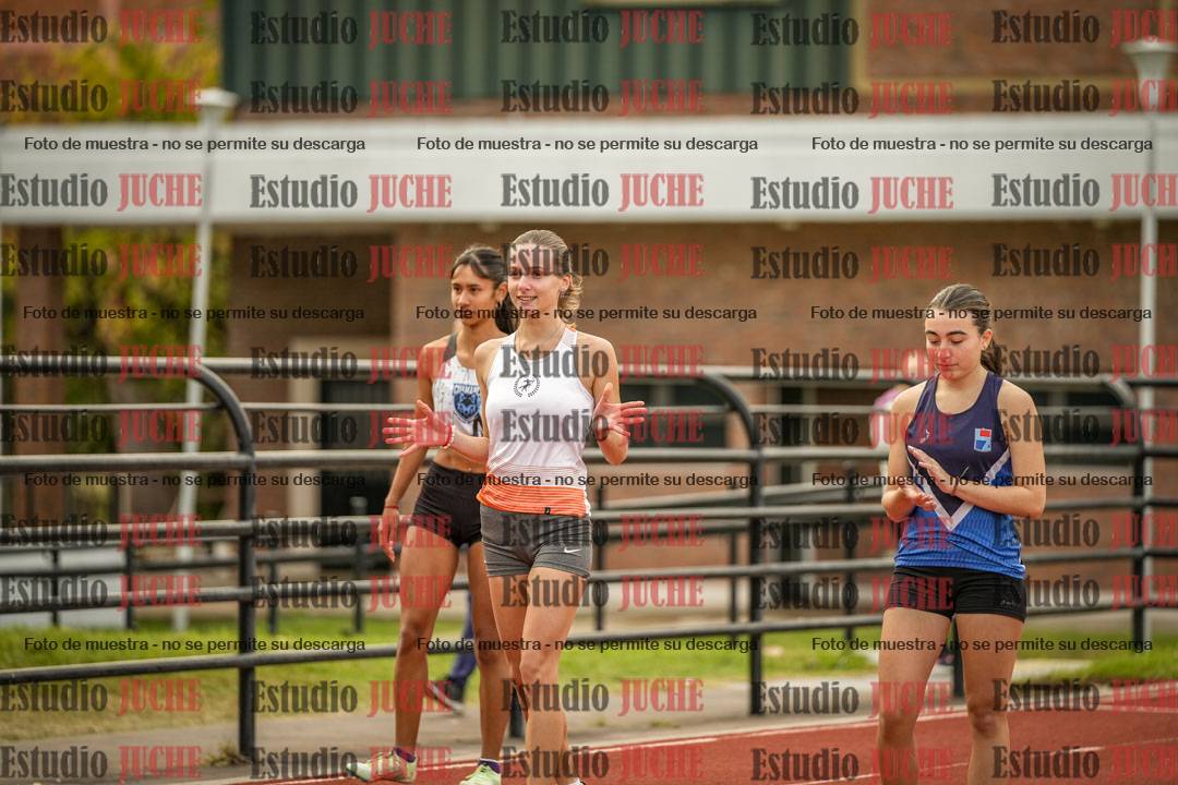 Fotos de los 100 m llanos de mujeres - FINAL