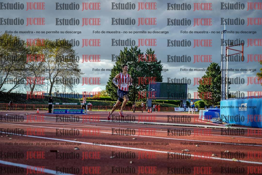 Fotos de los 5000 m de varones