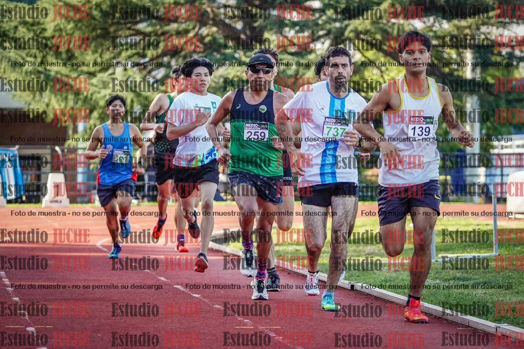 Fotos de los 1500 m de varones