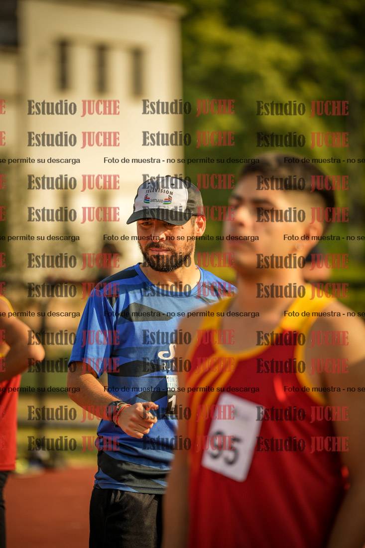 Fotos de los 1500 m llanos de varones