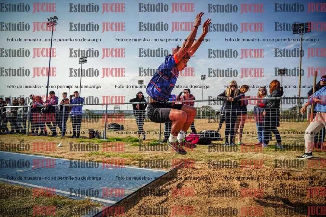 Fotos del salto triple de varones