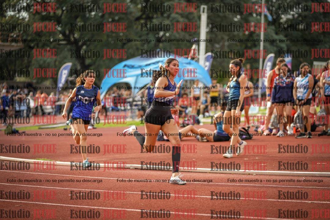 Fotos de los 400 m llanos de mujeres - FINAL