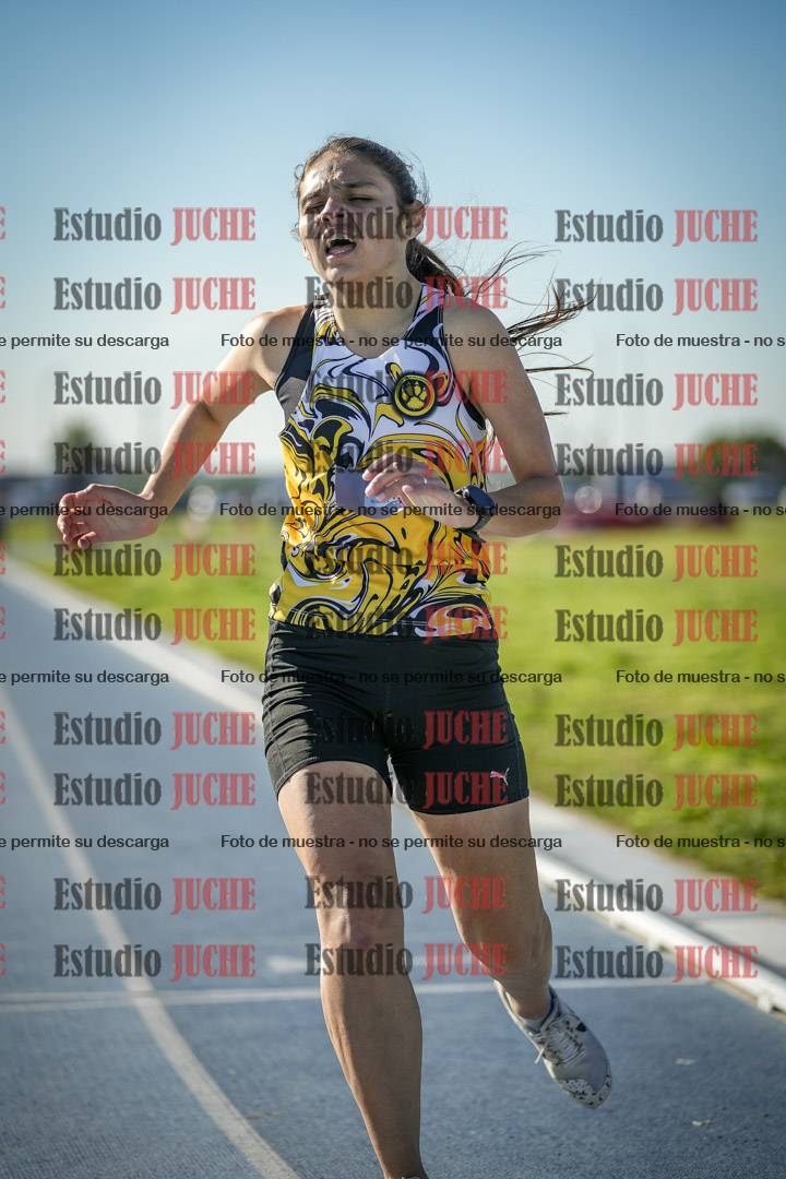 Fotos de los 1500 m de mujeres